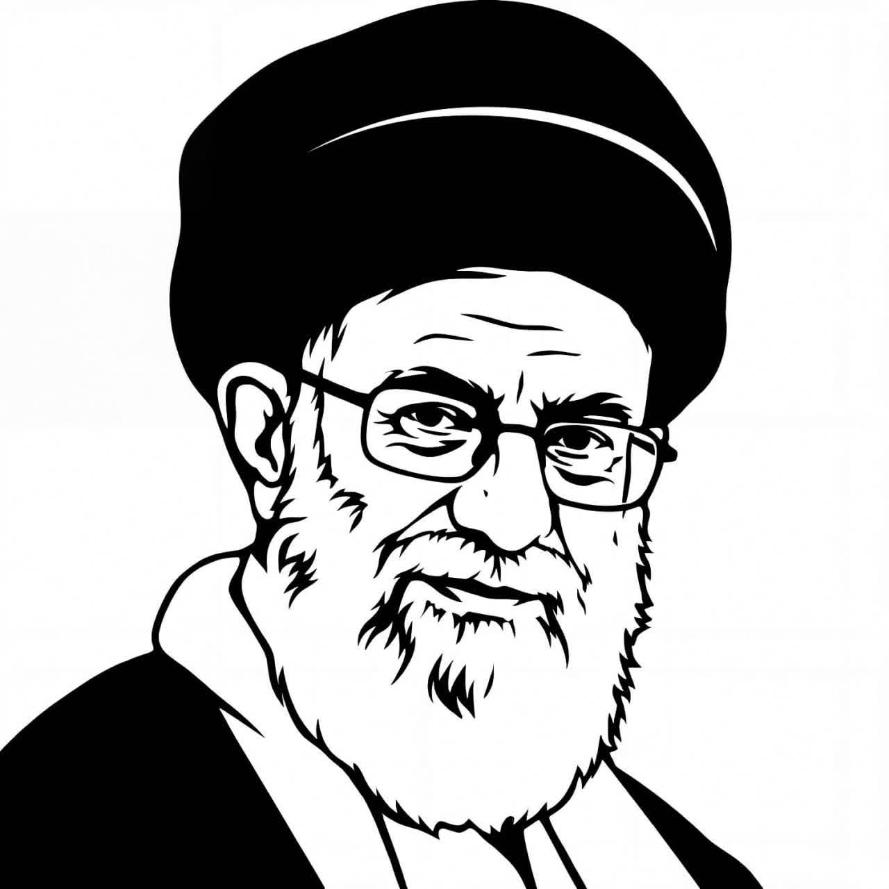 شابلون | مجموعه طرح شابلون با موضوع شهادت امام خامنه‌ای